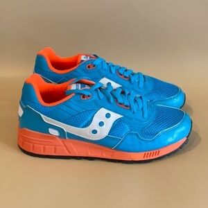 Saucony Womens Shadow 5000 60033-36 Blue Casual Shoes Sneakers